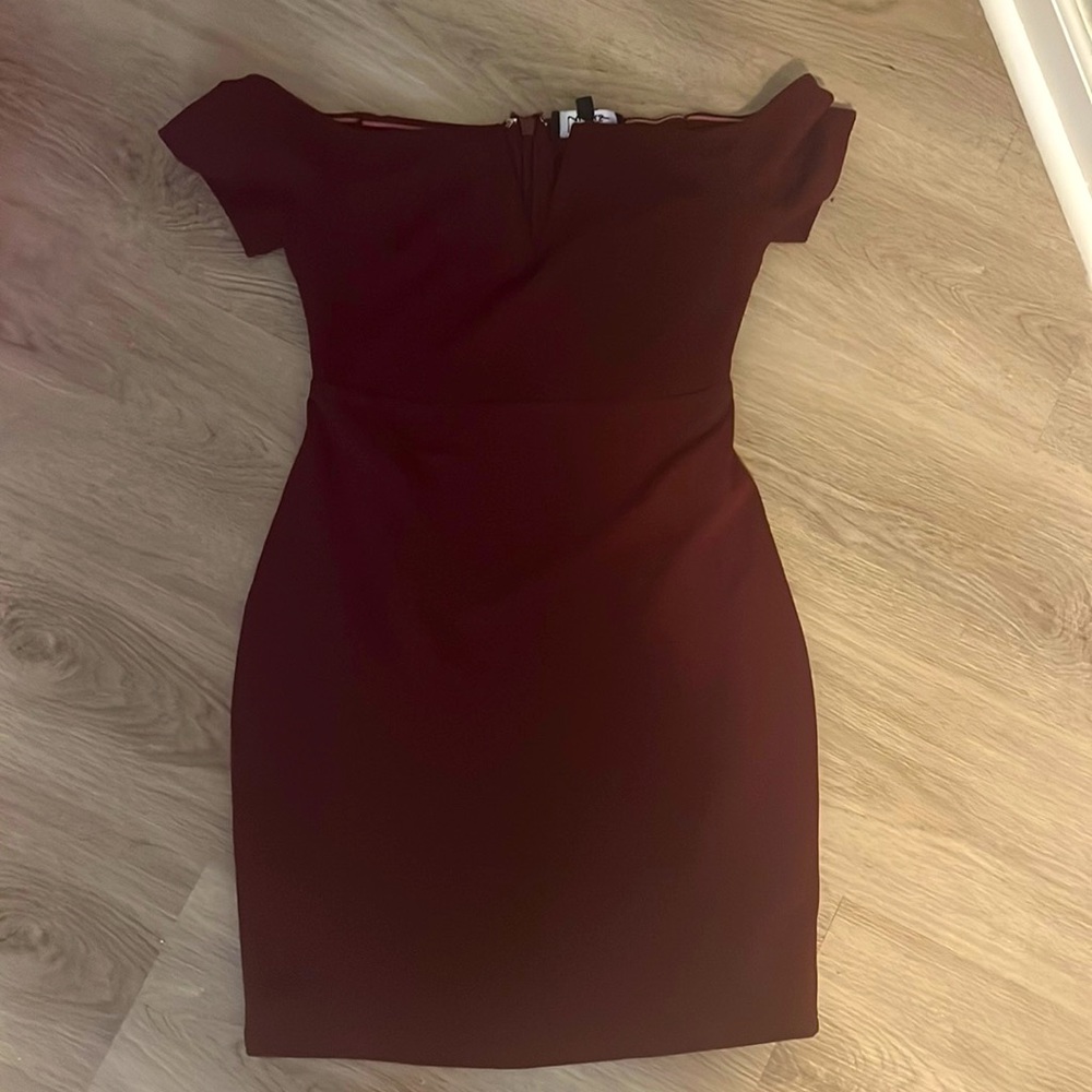 Lulus off the shoulder dress